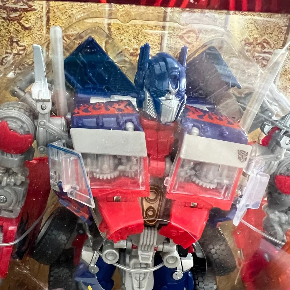 Transformers Revenge of the Fallen Optimus Prime Leader Class Action Figure 2008